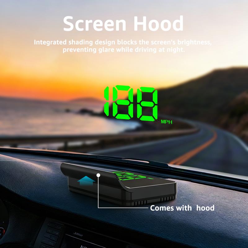 Universal GPS Car Head-Up Display