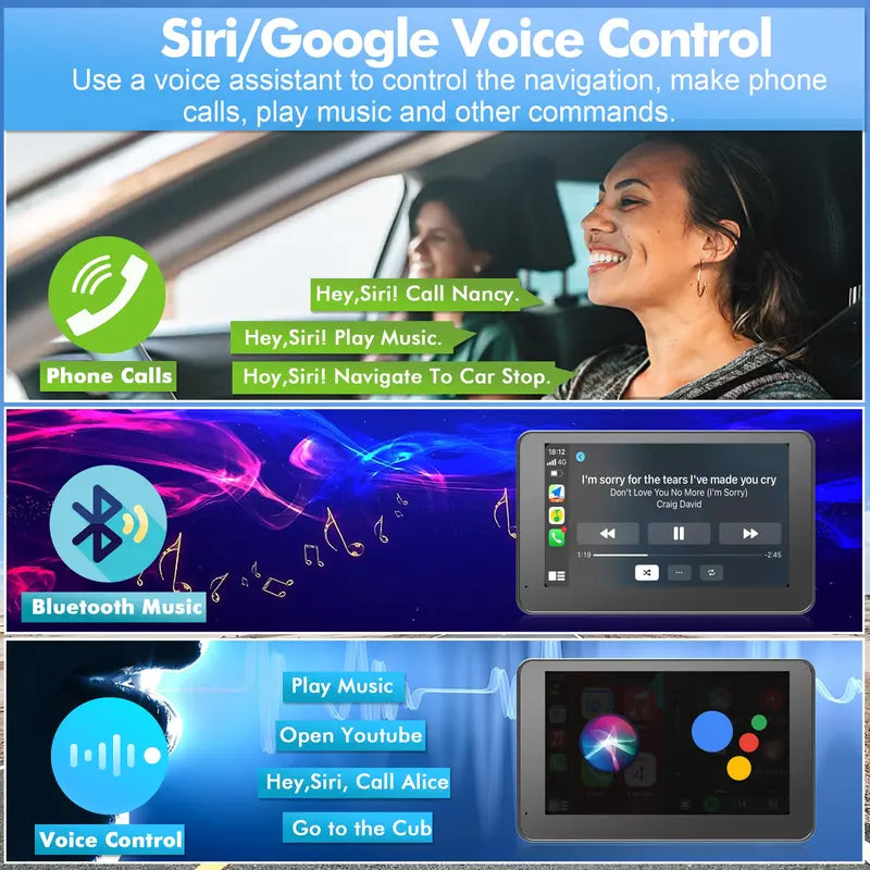 The #1 Best-Selling 2026 Upgraded Wireless CarPlay Screen