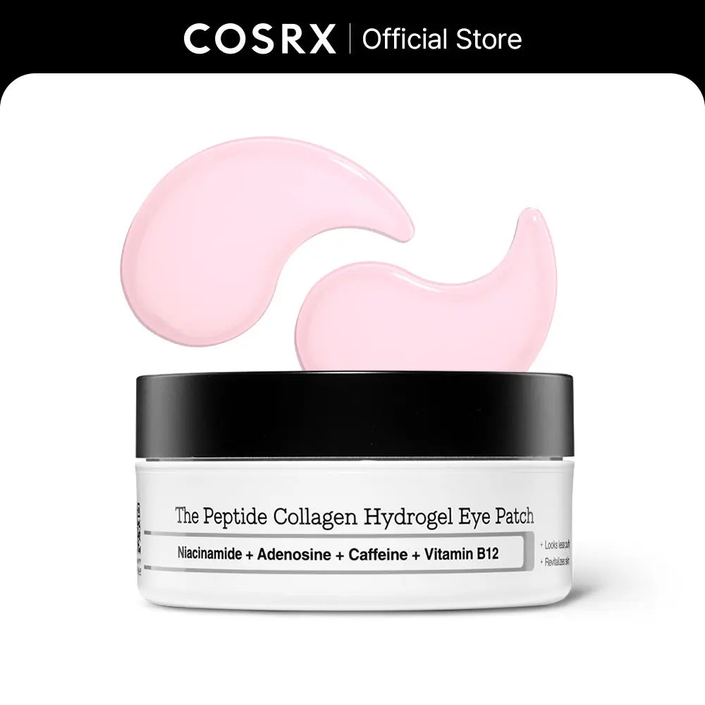 Collagen Peptide Eye Patches: Dark Circle & Wrinkle Eraser