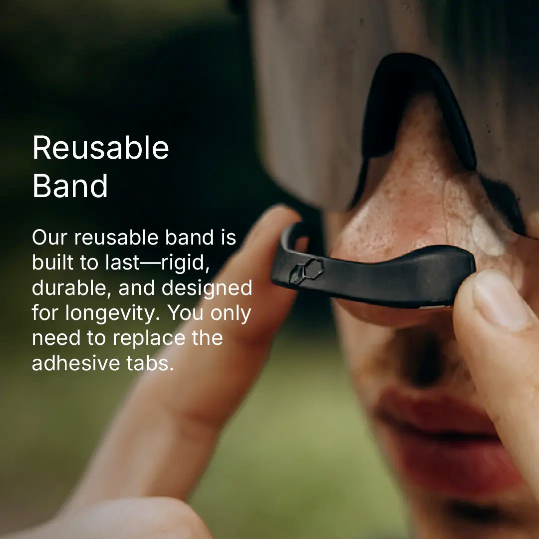 Stop Snoring Instantly & Maximize Daily Airflow Natively