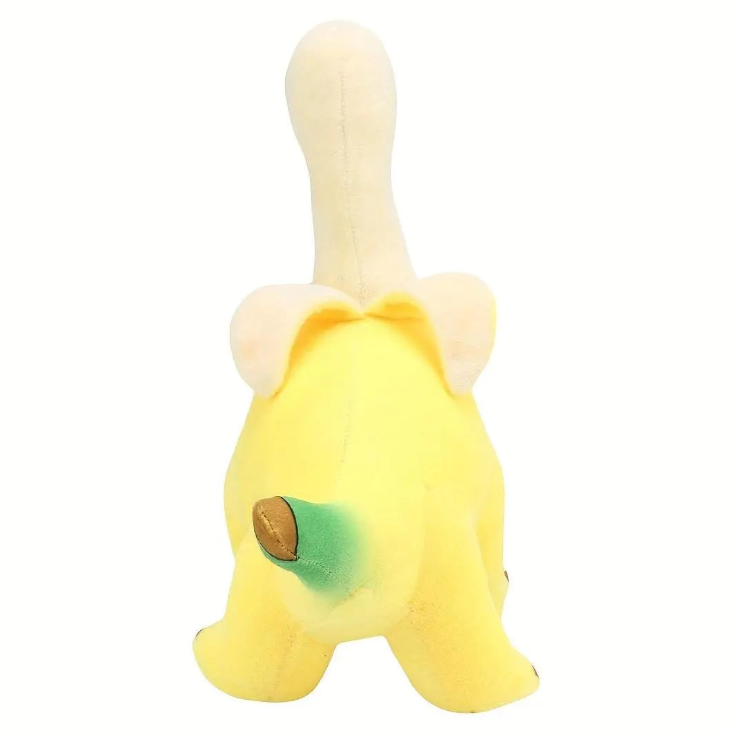 Huggable Cute Banana Brontosaurus Plush Toy