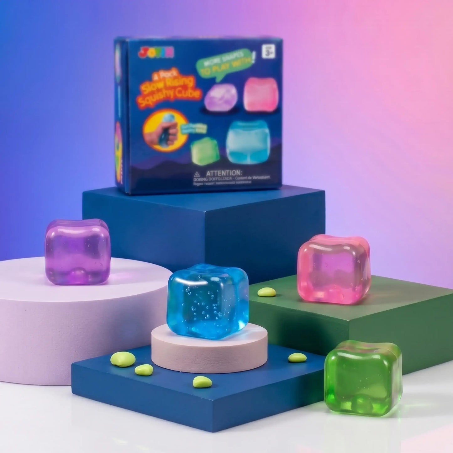 Premium High-Density Sensory Play Foam Block Set