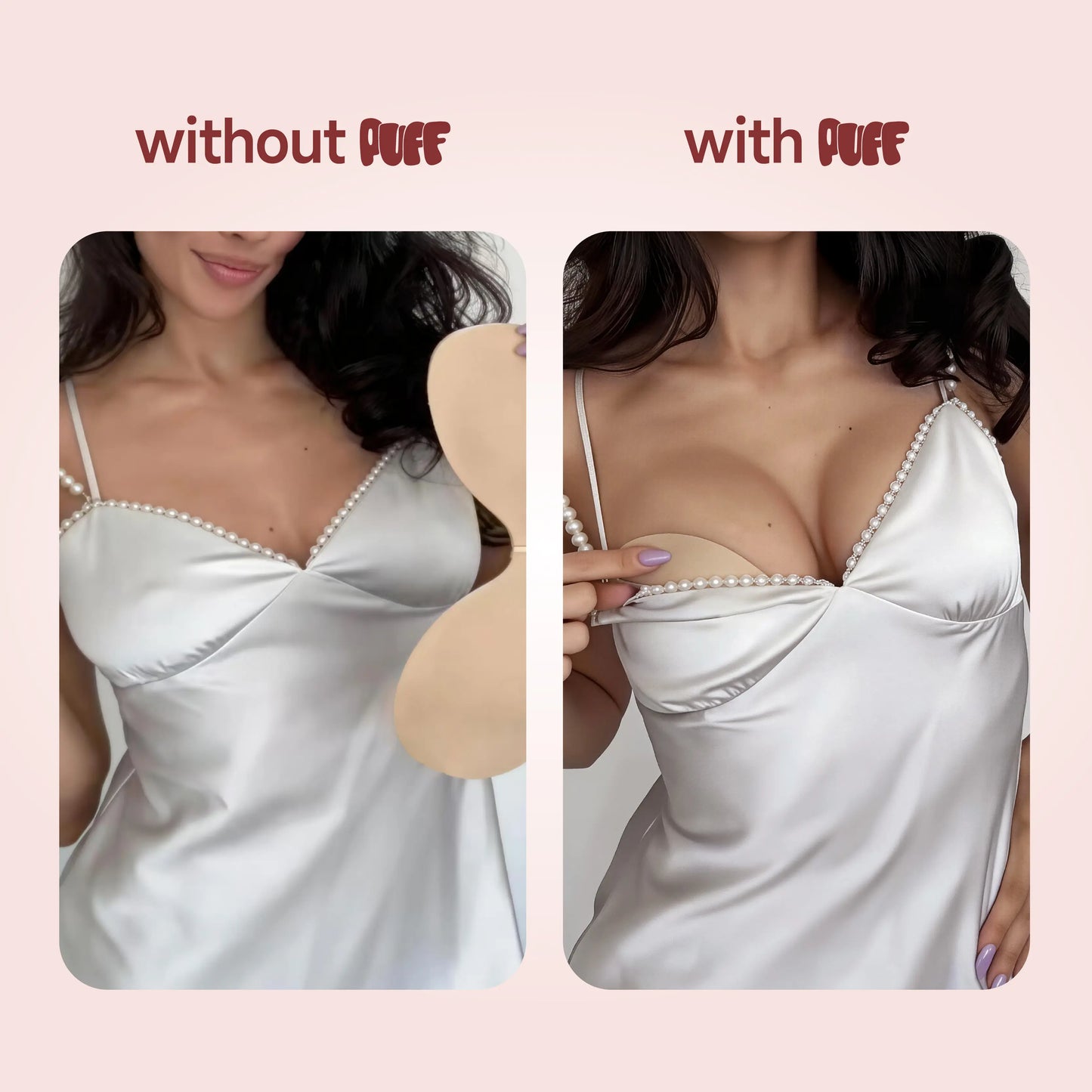 Defy Gravity: Instant Lift Invisible Strapless Adhesive Bra