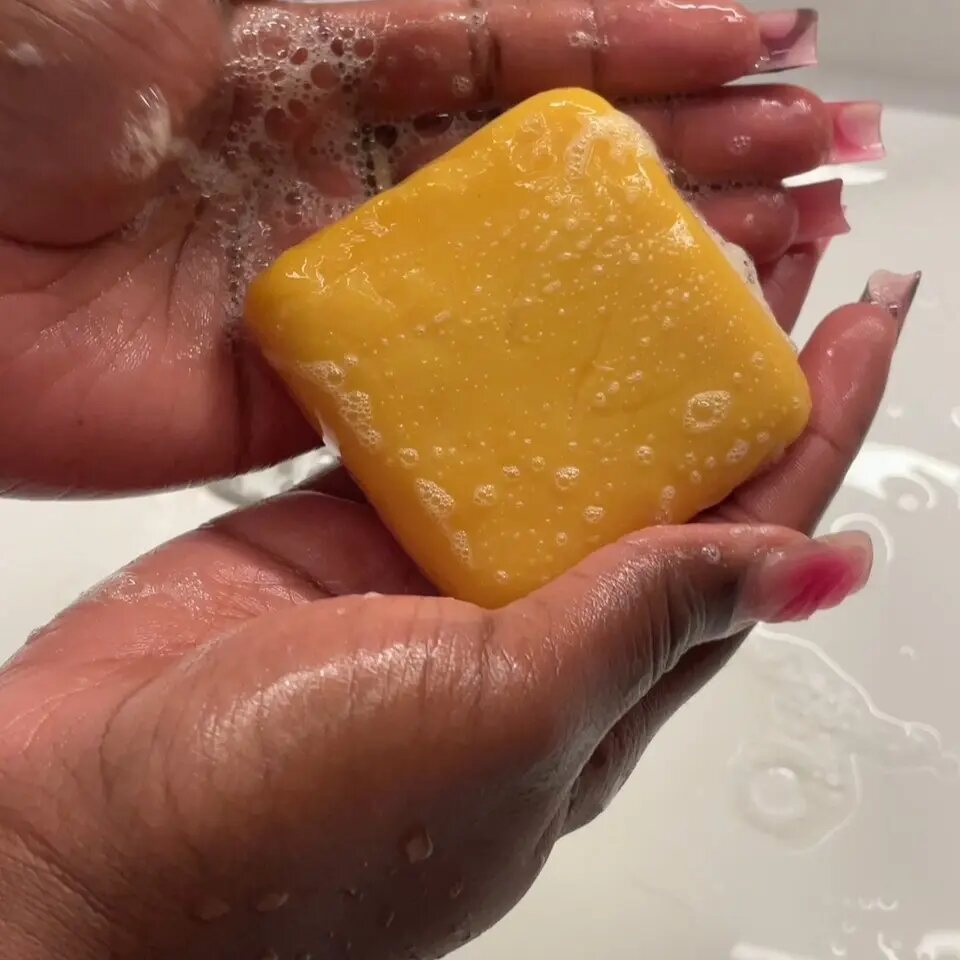 Natural Glow Turmeric & Kojic Acid Cleansing Bar Soap