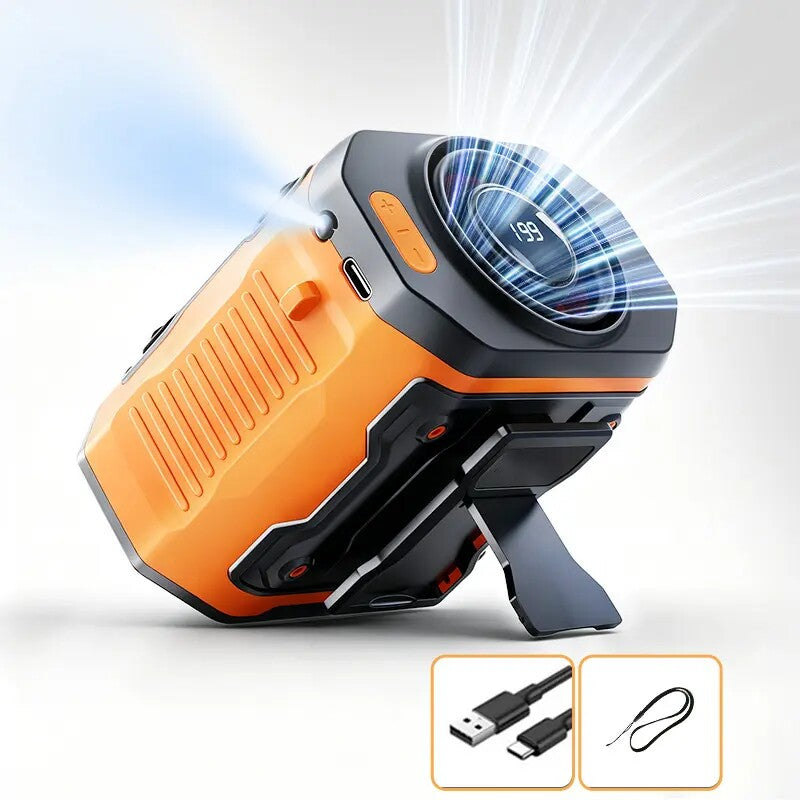 Stay Ice-Cold Anywhere with the 199-Speed Portable Fan