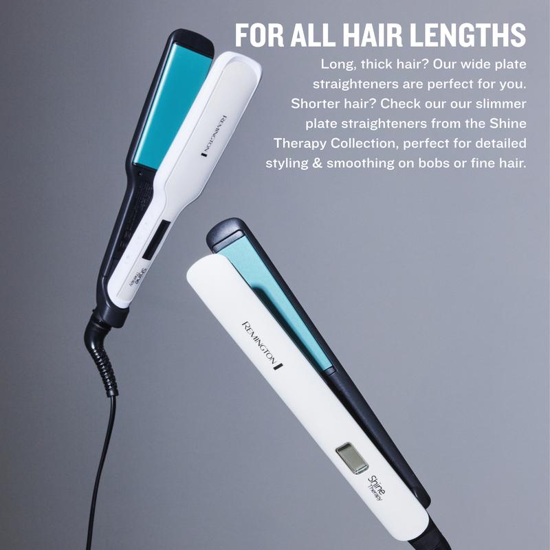 Keratin & Moroccan Argan Oil Infused Hair Straightener