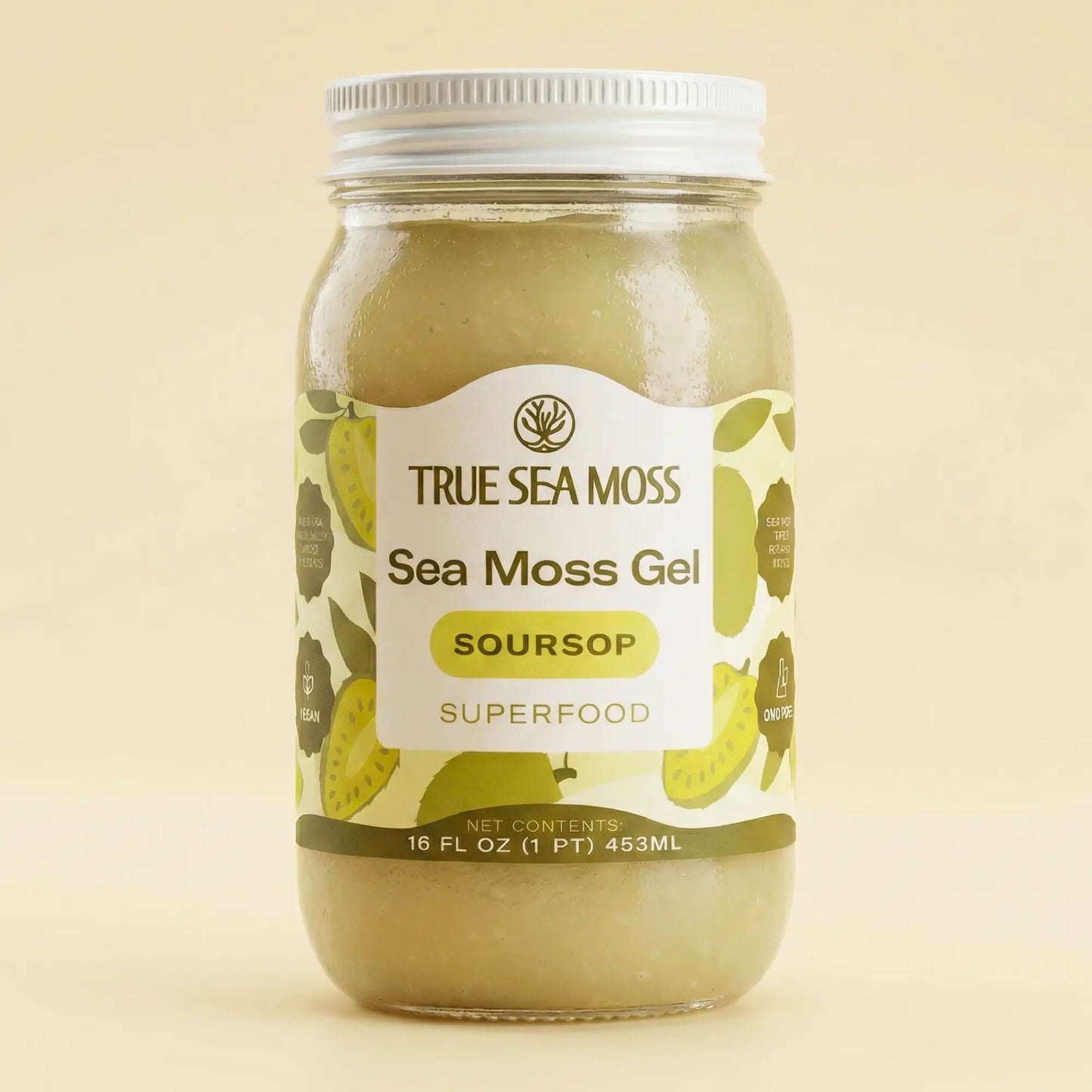 True Sea Moss Irish Sea Moss Gel
