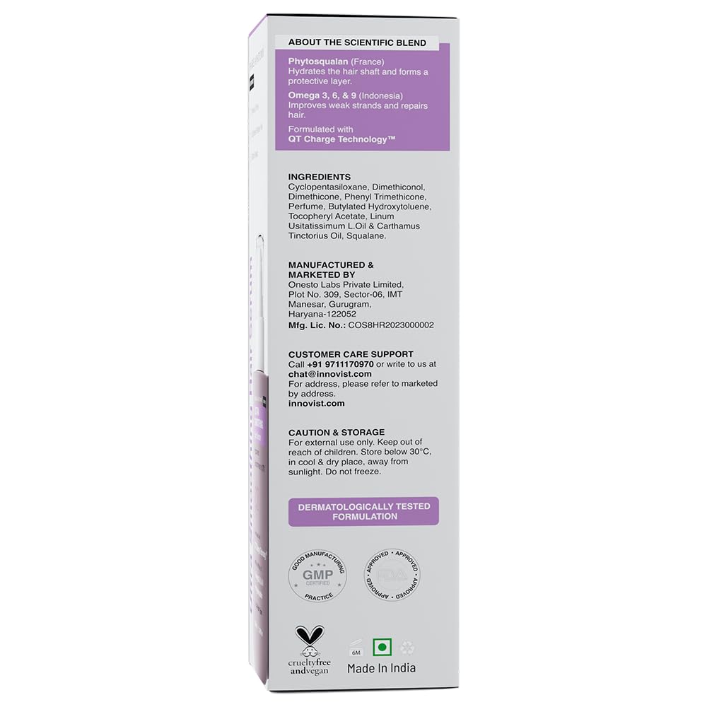 Anti-Frizz Smoothing Serum | Hydrating Niacinamide Complex