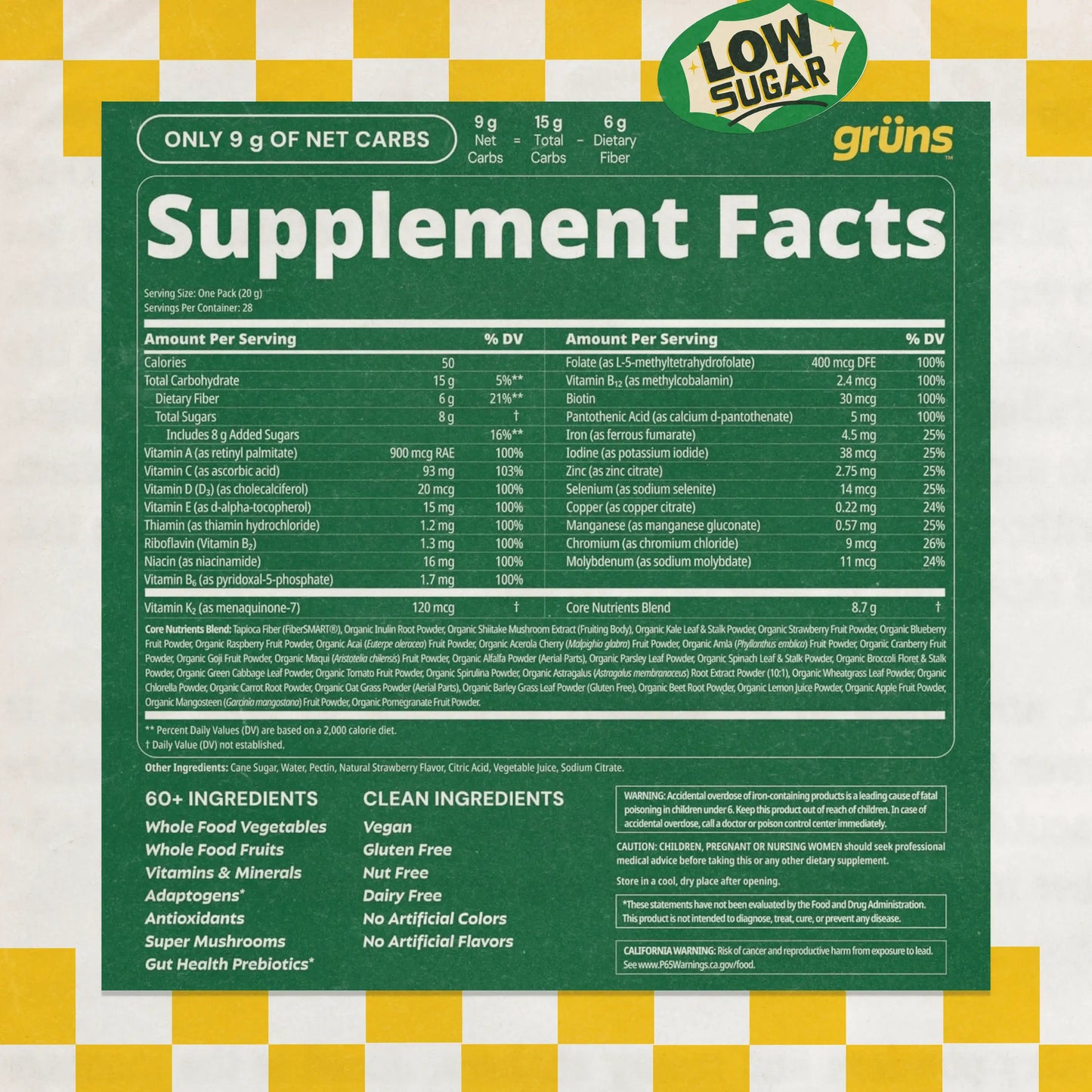 Daily Superfood Power in One Delicious Gummy