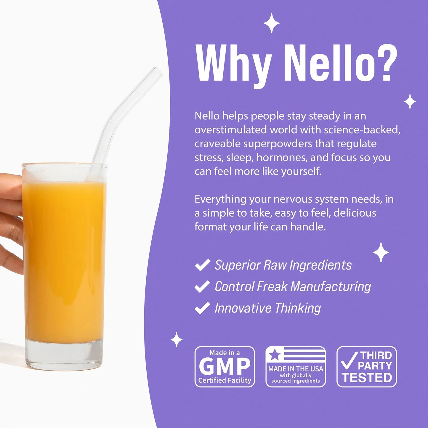Nighttime Sleep Support Drink Mix