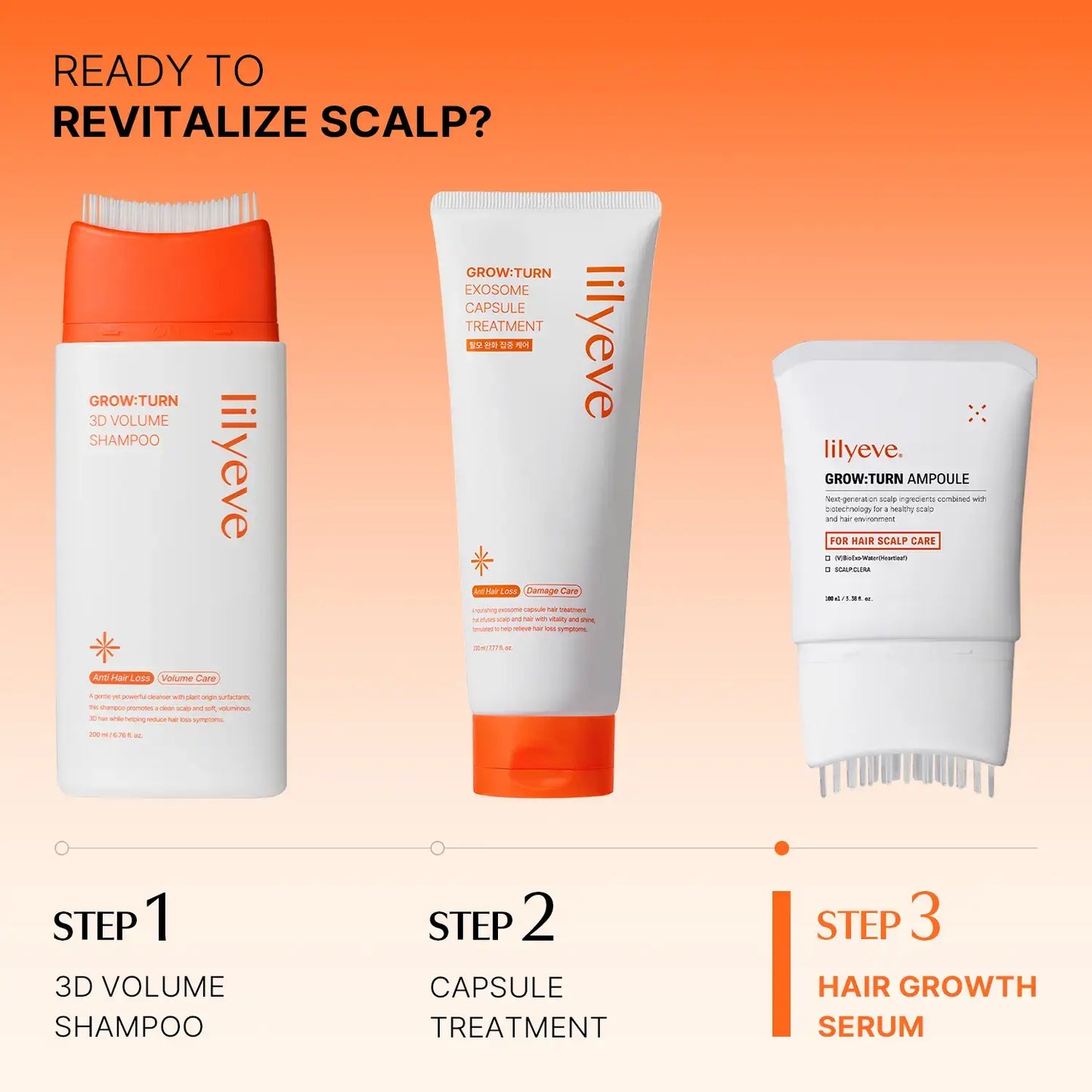 Regrow & Thicken Your Hair Naturally