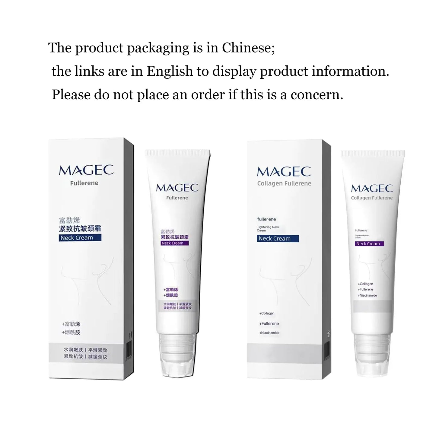 Instant Neck Lift & Wrinkle Eraser Cream