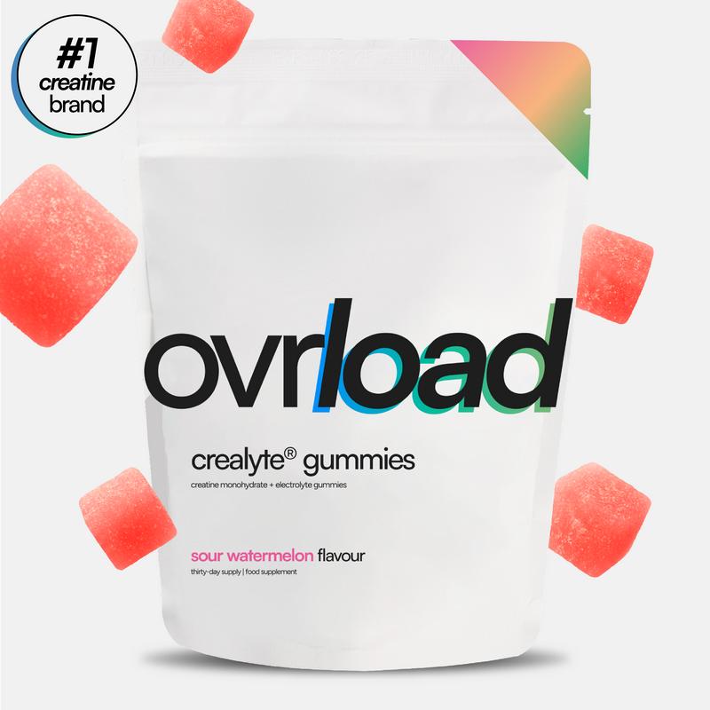 ovrload crealyte gummies