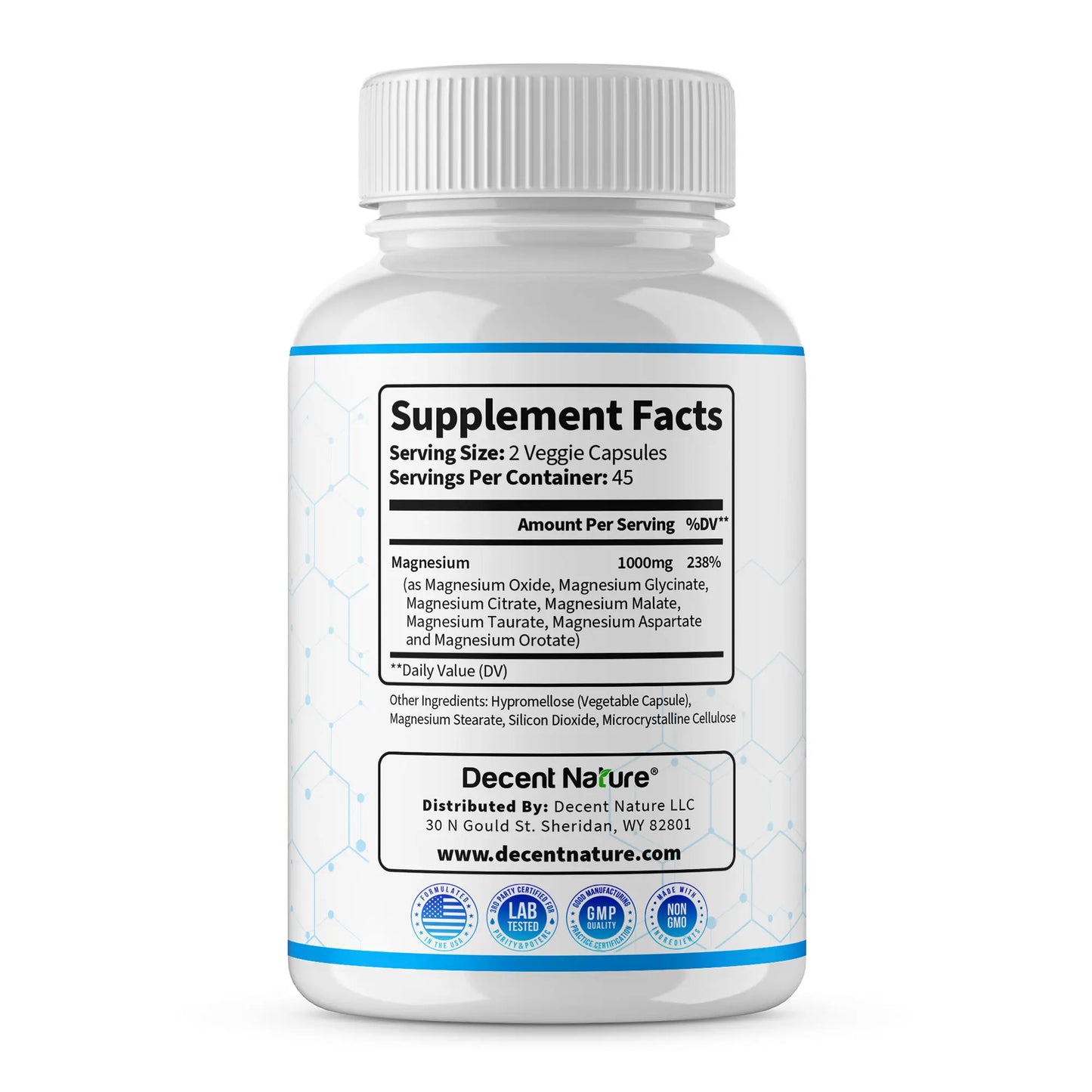 Magnesium Complex 1000mg