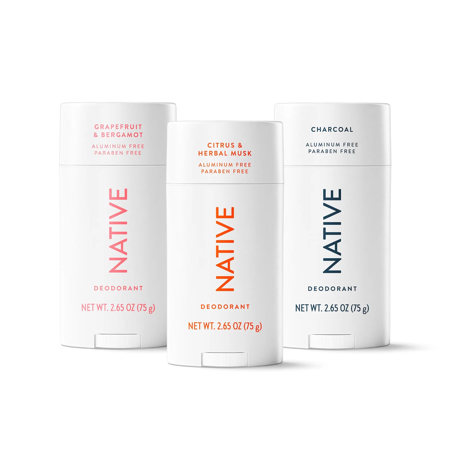 Aluminum-Free Deodorant Stick Discovery Set