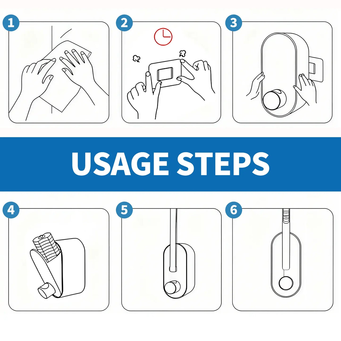 SOPAMI Toilet Scrubber Kit