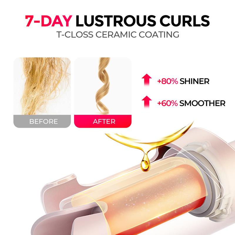 TYMO CURLPRO - Automatic Curling Iron Hair Curler