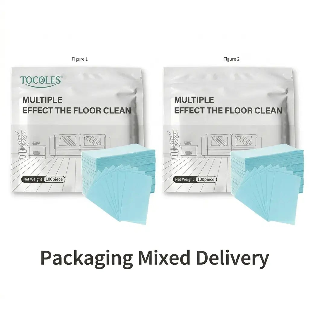 Ultimate Multi-Surface Floor Cleaning Tablets: Antibacterial, Deodorizing & Shine!