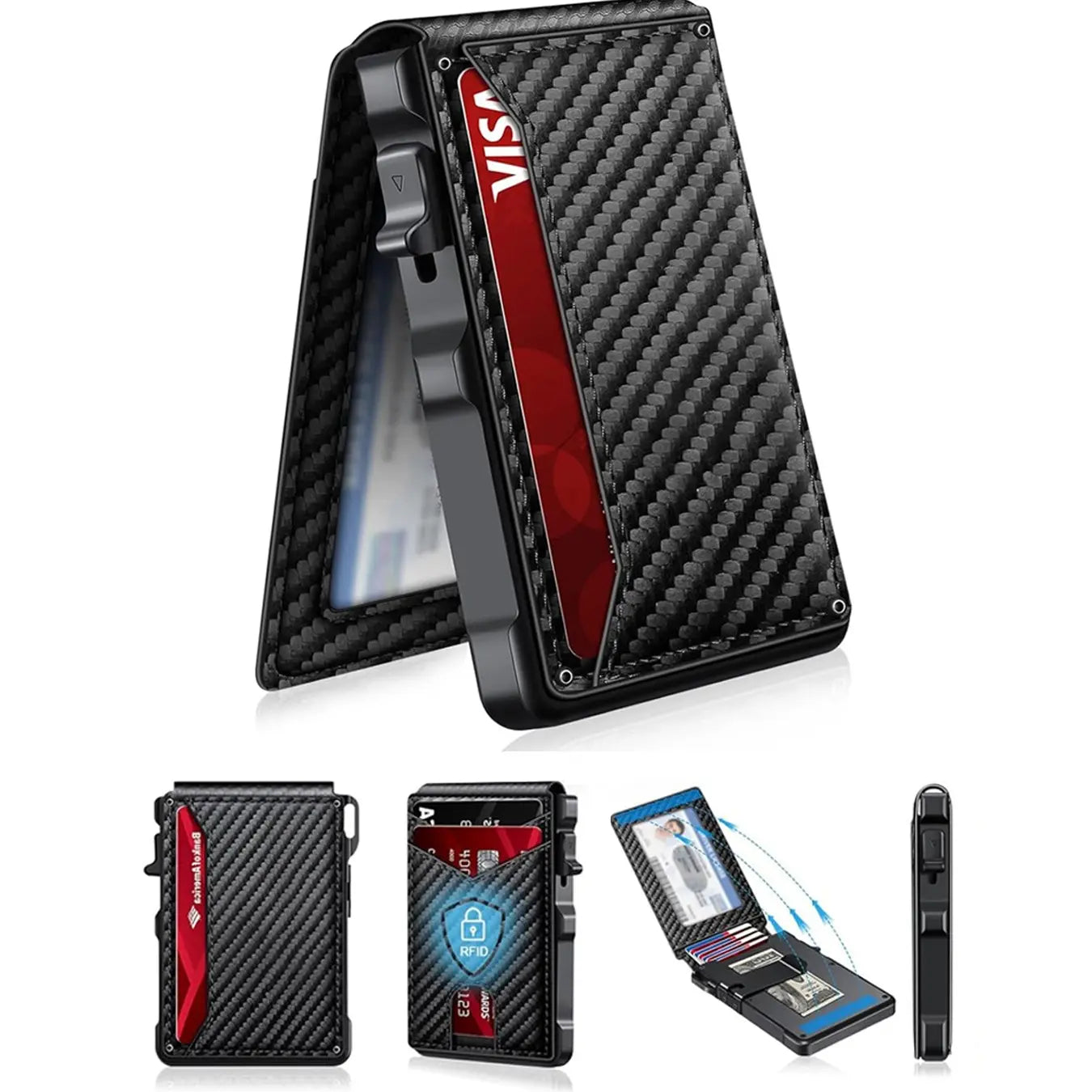 The Ultimate Pop-Up Slim Wallet: Bulky Pockets Are Officially Dead
