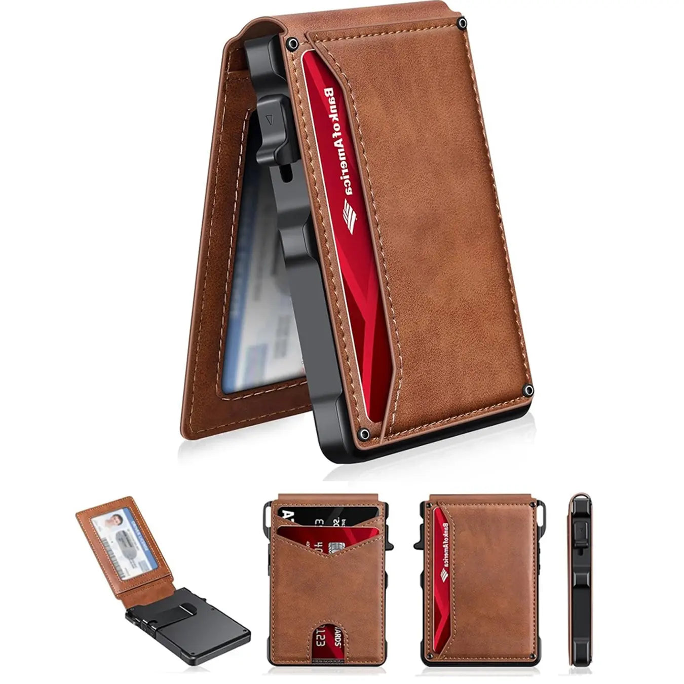 The Ultimate Pop-Up Slim Wallet: Bulky Pockets Are Officially Dead