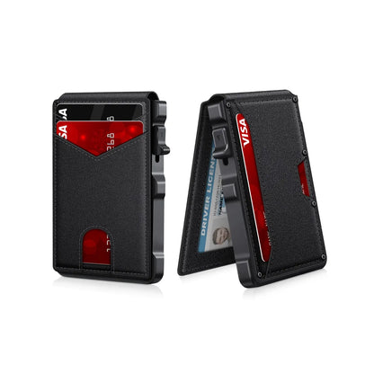 The Ultimate Pop-Up Slim Wallet: Bulky Pockets Are Officially Dead