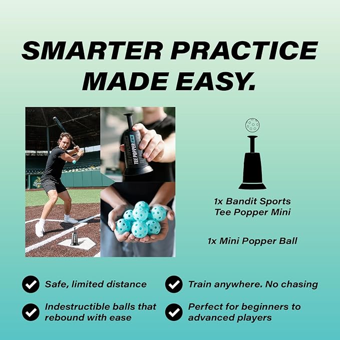Hands-Free Automatic Baseball Pop-Up Trainer