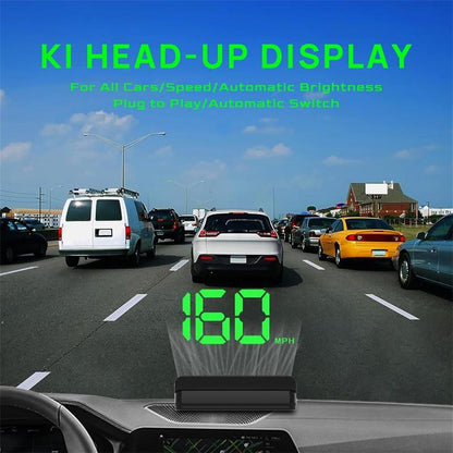 Universal GPS Car Head-Up Display