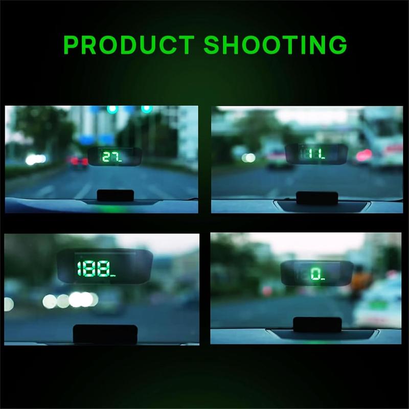 Universal GPS Car Head-Up Display