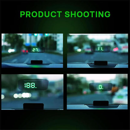 Universal GPS Car Head-Up Display