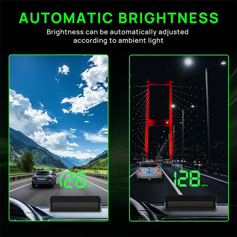 Universal GPS Car Head-Up Display