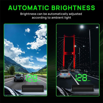 Universal GPS Car Head-Up Display