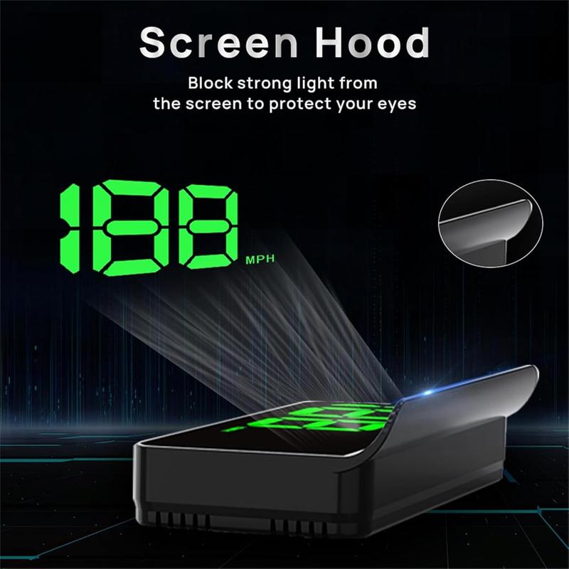 Universal GPS Car Head-Up Display