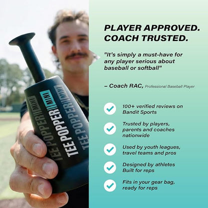 Hands-Free Automatic Baseball Pop-Up Trainer