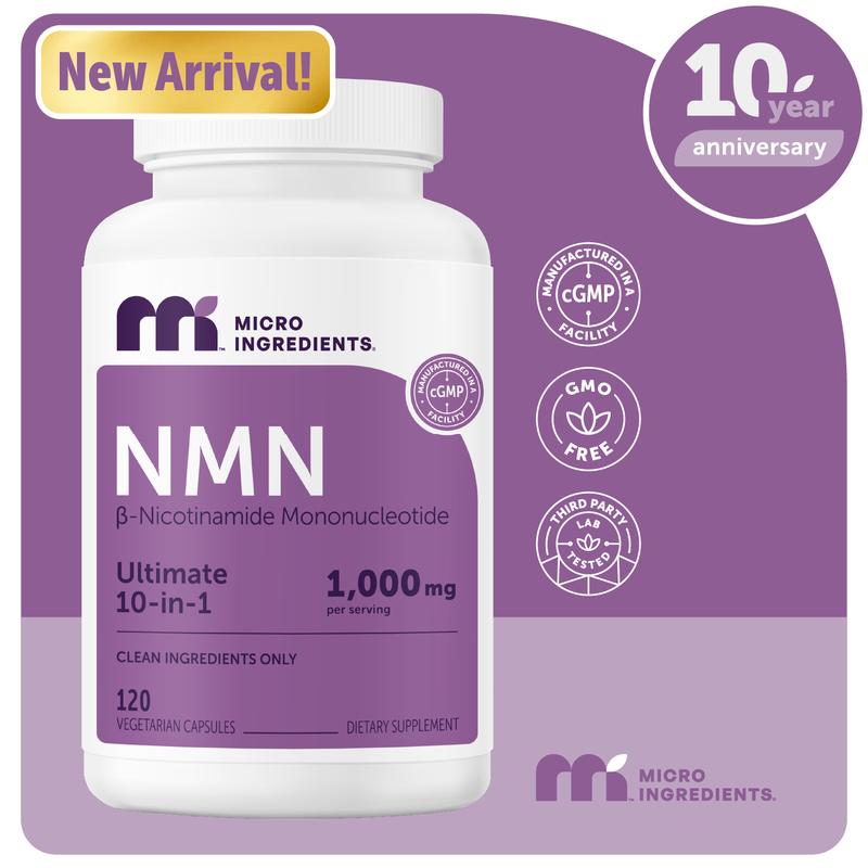 NMN Ultimate 10-in-1 — Daily NAD+ Energy Support