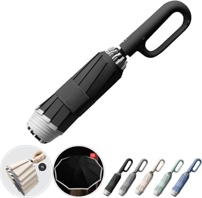Stay Bone-Dry from Car to Door with the Ultimate Inverted Umbrella