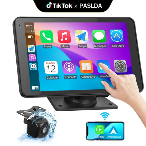 The #1 Best-Selling 2026 Upgraded Wireless CarPlay Screen