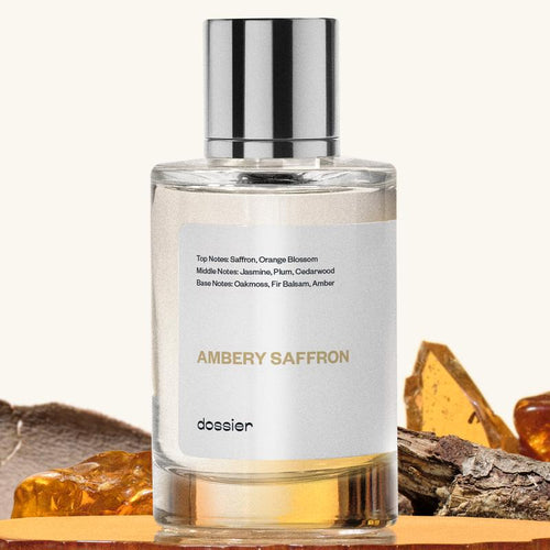The Velvet Cloud of Amber & Saffron