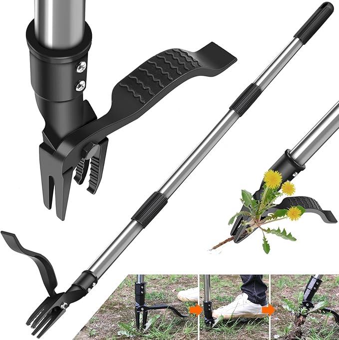 Eliminate Weeds in Seconds Without Bending or Kneeling