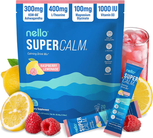 Supercalm Calming Drink Mix