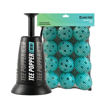 Hands-Free Automatic Baseball Pop-Up Trainer