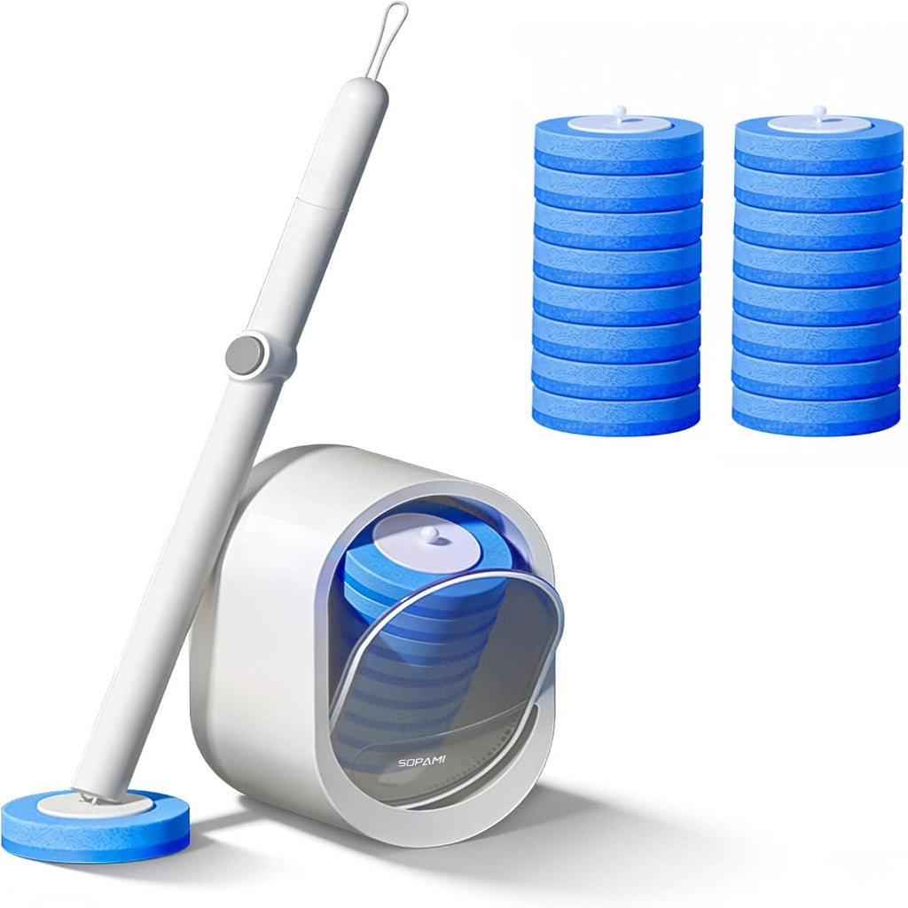 SOPAMI Toilet Scrubber Kit