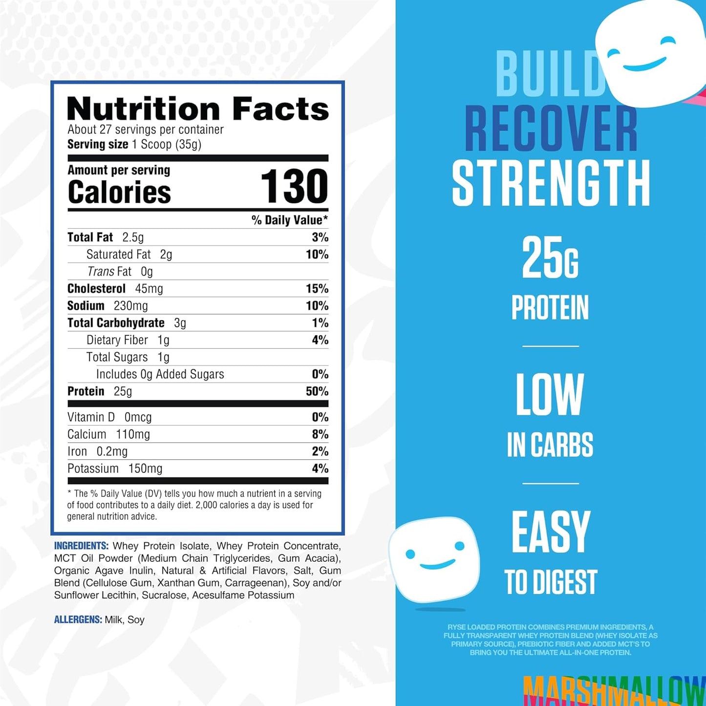 Premium Whey Blend with Prebiotics & MCTs for Maximum Recovery