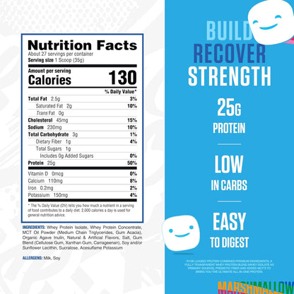 Premium Whey Blend with Prebiotics & MCTs for Maximum Recovery