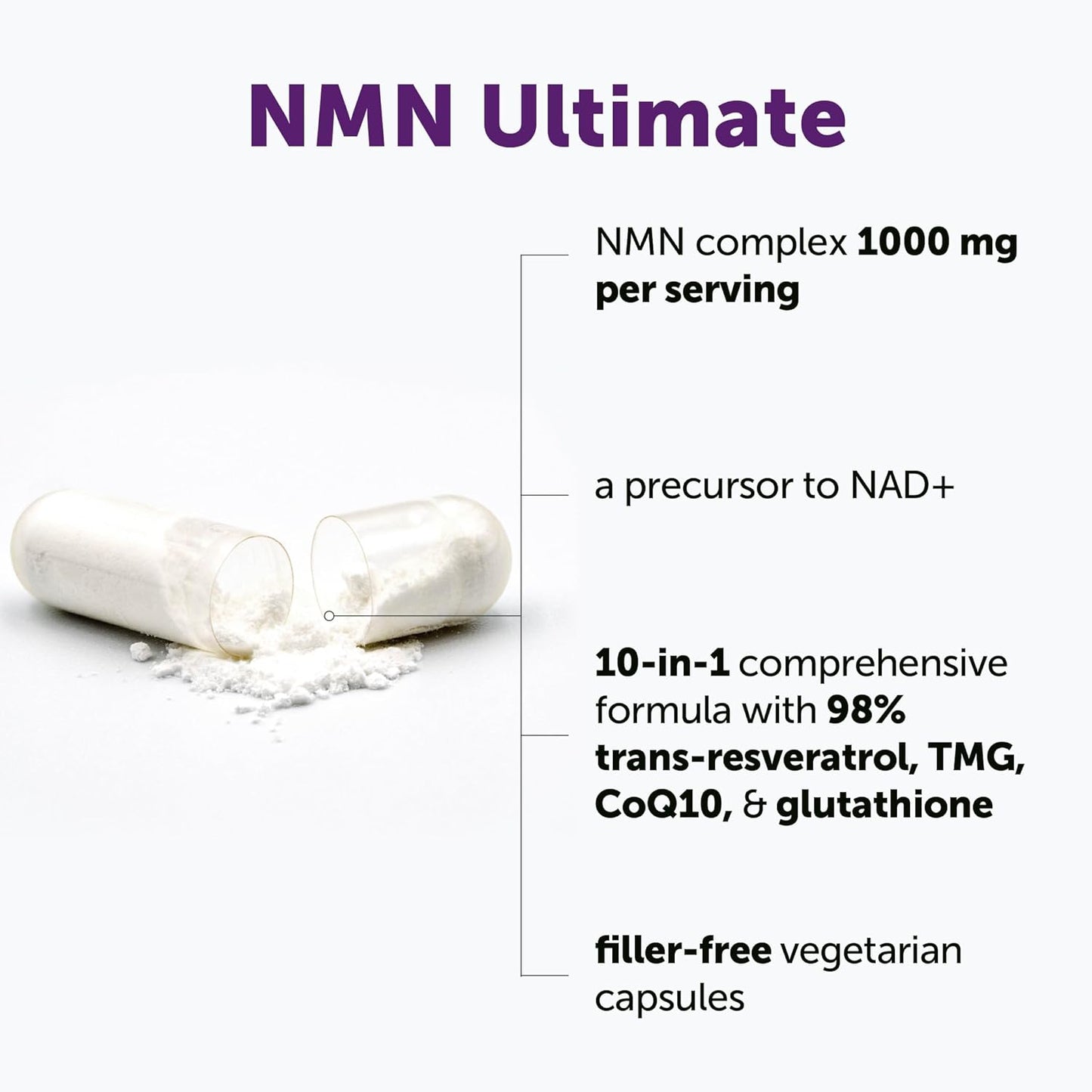 NMN Ultimate 10-in-1 — Daily NAD+ Energy Support