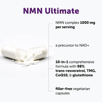 NMN Ultimate 10-in-1 — Daily NAD+ Energy Support