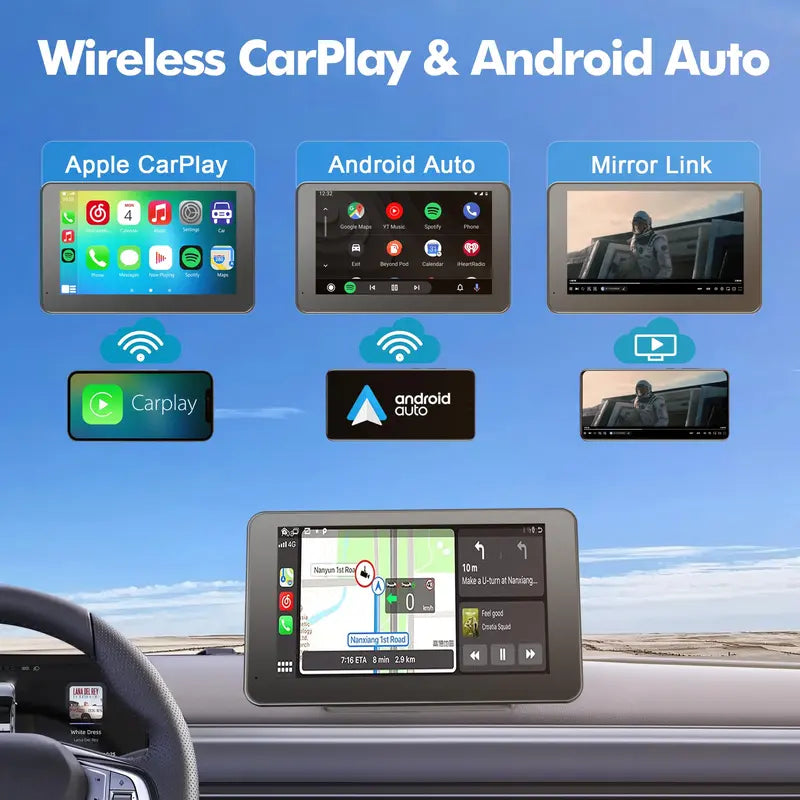 The #1 Best-Selling 2026 Upgraded Wireless CarPlay Screen