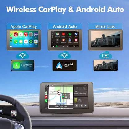 The #1 Best-Selling 2026 Upgraded Wireless CarPlay Screen