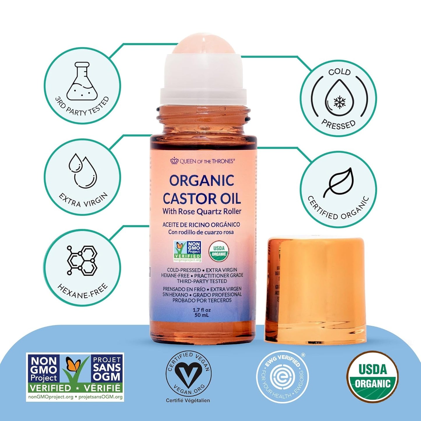 The Mess-Free Castor Oil Pack: Your Daily Ritual for Deep Detox & Vitality