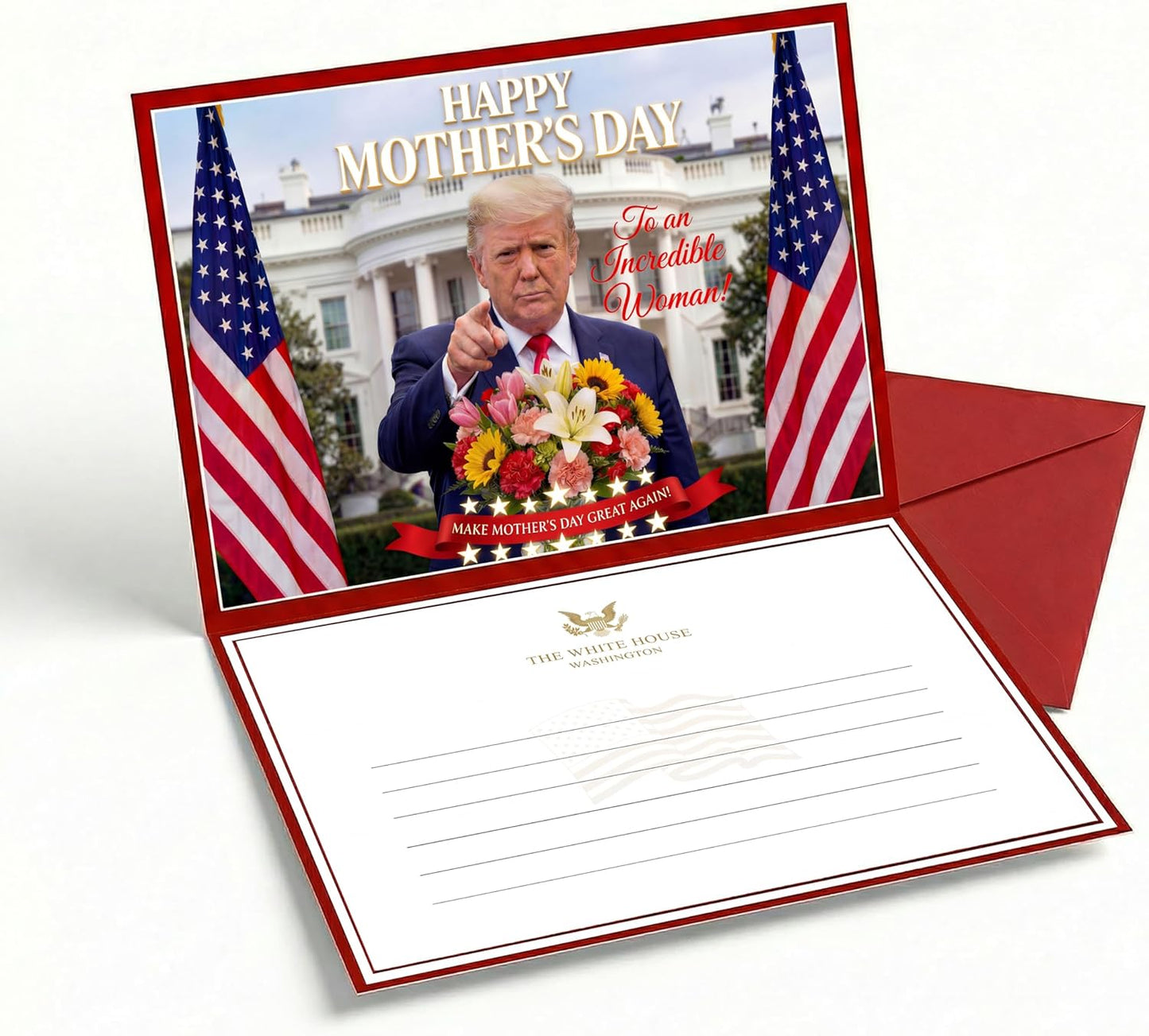 Make Mom Great Again – The Ultimate Talking Mother’s Day Card
