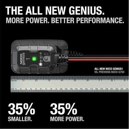 Ultimate 6V & 12V Smart Battery Charger, Maintainer & Desulfator